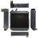 Hyster Forklift Radiator - 1A17765, 1452142