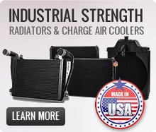 Industrial Strength Radiators and Charge Air Coolers