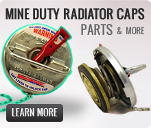 MineDuty - Industrial and Heavy Duty Radiator Caps